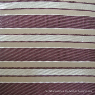 2016 Stripe Sofa Furniture Fabric with Metal